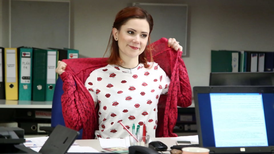 Honza nabídne Dance v seriálu Krejzovi společné bydlení